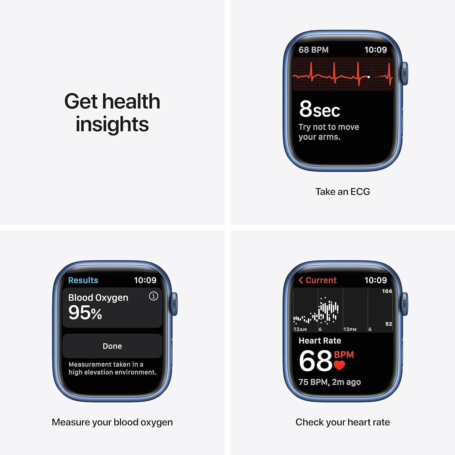 Apple Watch Series 7 (GPS + Cellular, 45mm)