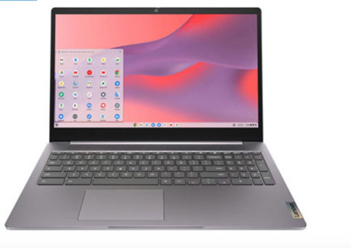 Lenovo IdeaPad 3i 15.6" Chromebook - Arctic Grey