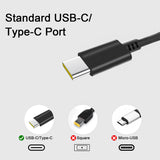 65W USB-C/Type C Laptop Charger Adapter