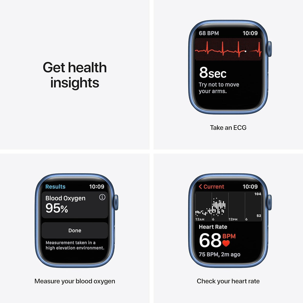 Apple Watch Series 7 (GPS + Cellular, 45mm)