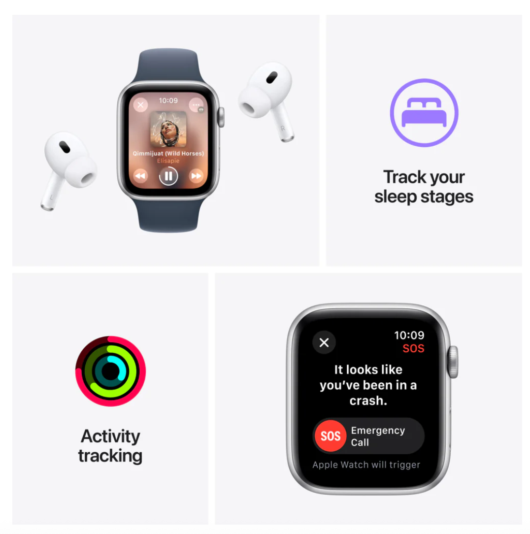Apple Watch SE - 40mm - GPS